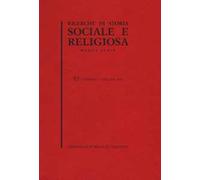 Ricerche di storia sociale e religiosa. Vol. 83