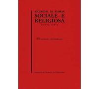 Ricerche di storia sociale e religiosa. Vol. 89