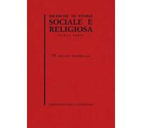 Ricerche di storia sociale e religiosa. Vol. 91