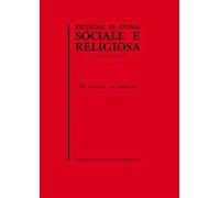 Ricerche di storia sociale e religiosa. Vol. 92