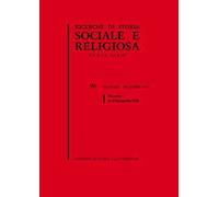 Ricerche di storia sociale e religiosa. Vol. 96: Ricerche su Propaganda Fide