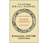 Ricerche filosofiche su la essenza della libertà umana e gli oggetti che vi si collegano (1809)