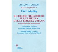 Ricerche filosofiche sull'essenza della libertà umana e gli oggetti che vi sono connessi