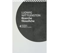 Ricerche filosofiche-Wittgenstein-Copertina flessibile