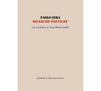 Ricerche poetiche