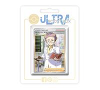 Ricerche Professorali (Professor Magnolia) 201/202 Allenatore Full Art - Ultraboost X Spada e Scudo 1 - Confezione da 10 carte Pokémon francesi
