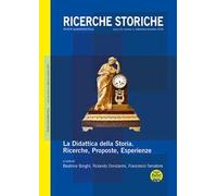 Ricerche storiche (2024). Vol. 3: Settembre-dicembre. «La didattica della storia. Ricerche, proposte, esperienze»