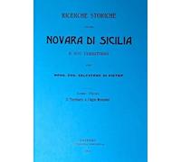 Ricerche storiche sopra Novara di Sicilia e suo territorio