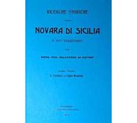 Ricerche storiche sopra Novara di Sicilia e suo territorio