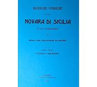 Ricerche storiche sopra Novara di Sicilia e suo territorio