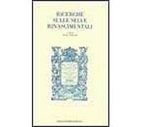 Ricerche sulle selve rinascimentali