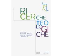 Ricerche teologiche (2020). Vol. 1
