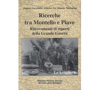 Ricerche tra Montello e Piave. Ritrovamenti di reperti della Grande Guerra...