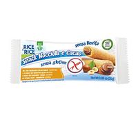 RiceRice Snack Di Riso Alla Nocciola E Cacao Biologico 25g