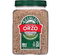 RiceSelect Pasta integrale Orzo, stampo per riso senza OGM, vegano, 0,8 kg (1 pezzo)