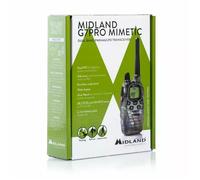 RICETRAMETTITORE MIDLAND G7 PRO MIMETICO LPD RADIO DAULBAND RTX SICUREZZA CACCIA