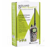Midland G9 Pro ricetrasmittente 101 canali 446.00625 - 446.19375 MHz Mimetico