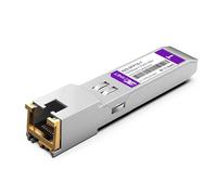 Ricetrasmettitore 1000BASE-T da SFP a RJ45, modulo da SFP a Ethernet mini-GBIC in rame da 1,25 G compatibile con Ubiquiti UniFi UF-RJ45-1G / UACC-CM-RJ45-1G e altri, confezione da 1