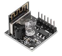 Ricetrasmettitore a Infrarossi, Trasmettitore IR a Infrarossi e Ricevitore Modulo Sensore Telecomando WIFI, Scheda di Apprendimento per lo Sviluppo per Modulo ESP8285 DC 5V