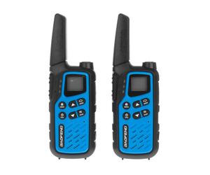 Ricetrasmettitore Baofeng BF-25E PMR 2 pezzi - Blue