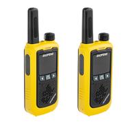 Ricetrasmettitore Baofeng BF-T17 giallo - 2 pezzi