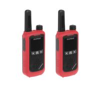 Ricetrasmettitore Baofeng BF-T17 rosso - 2 pezzi