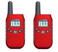 Ricetrasmettitore Baofeng BF-T6 PMR Panda 2 pezzi - Red