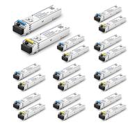 ricetrasmettitore della Fibra Ottica del modulo di 1.25G SFP BIDI WDM, ricetrasmettitore di Fibra Ottica di LC DDM 3KM Tx1310/Rx1550nm per Cisco GLC-BX-U e GLC-BX-D