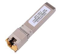 Ricetrasmettitore di rame SFP RJ45 10G SFP+ RJ45, modulo 10GBase-T per Cisco SFP-10G-T-S, Ubiquiti, D-Link, Supermicro, Netgear, Mikrotik (Cat6a/7, 30 metri)