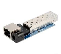 Ricetrasmettitore in fibra Gigabit, modulo SFP con connettore LC per rete 1000M, alimentatore 5V 2A, scheda PCB compatta, da 20C a 70C