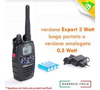 RICETRASMETTITORE MIDLAND G7 PRO NERO LPD PMR WALKIE TALKIE BIBANDA