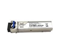 Ricetrasmettitore monomodale della fibra 1.25Gbps 1310nm per le lunghe distanze La rete assicura l'alta larghezza di banda & amp; bassa perdita di segnali Ampie gamme di temperatura