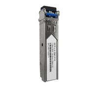 Ricetrasmettitore ottico di velocità veloce 1.25Gbps SFPs con due interfacce per il basso consumo energetico efficiente del trasferimento di dati