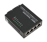Ricetrasmettitore Ottico, Ricetrasmettitore in Fibra Design Modulare Compatto Plug And Play in modalità Singola a Fibra Singola per la Casa (Spina UE)
