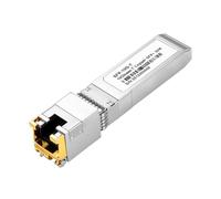 Ricetrasmettitore SFP+ 1.25/2.5/5/10GBase-T Modulo RJ45 Transceiver con Chip Realtek, DDM, fino a 30m su Cat6/Cat7 per Cisco SFP-10G-T-S, Ubiquiti, Mikrotik, Netgear, TP-Link, D-Link, Supermicro