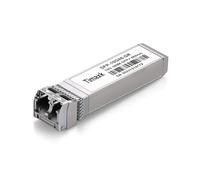 Ricetrasmettitore SFP+ 10GBase-SR, modulo LC fibra multimodale SFP, 10G 850nm MMF fino a 300 metri, compatibile con Cisco, Ubiquiti, Mikrotik, D-Link, Netgear, Qnap, Linksys e altro ancora