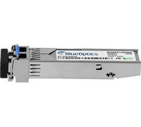 Ricetrasmettitore SFP BlueOptics compatibile Alcatel-Lucent iSFP-100-SM15 per trasmissioni dati monomodali con 155 Mbit in reti