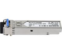 Ricetrasmettitore SFP Cumulus SFP-BXU35-40KM BlueOptics BO15C3155640D compatibile LC-Simplex 1000BASE-BX-U fibra monomodale TX1 NEW