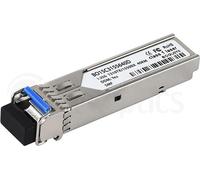 Ricetrasmettitore SFP Mikrotik SFP-BXU35-40KM BlueOptics BO15C3155640D compatibile LC-Simplex 1000BASE-BX-U fibra monomodale TX NEW