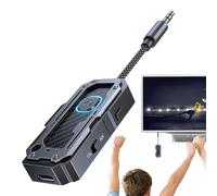 Ricetrasmettitore wireless, adattatore per audio portatile, dispositivo multifunzione per palestra, auto e altro ancora, per famiglia, amici e ragazzi