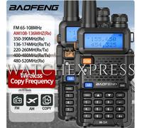 RICETRASMETTITORI VHF/UHF BAOFENG UV5R DUAL BAND RADIO 136-174 400-480 MHZ