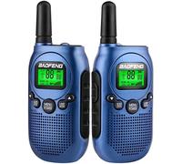 Ricetrasmittente Baofeng BF-T6 PMR Panda 2 pezzi - Blue