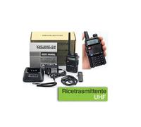 Ricetrasmittente BAOFENG UV-5R VHF/UHF DUAL BAND RADIO 136-174-400-520 Mhz