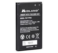 Ricetrasmittente batteria PB 777Pro Black R01956