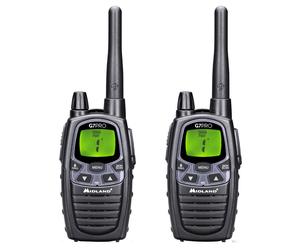 Ricetrasmittente Midland G7 Pro PMR - nero - 2 pezzi