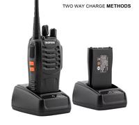 RICETRASMITTENTE PORTATILE 16 CANALI 5W TRASMITTENTE RADIO UHF RICETRASMETTITORE