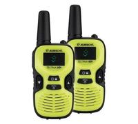 ALBRECHT MIDLAND TECTALK JOY DOPPIO WALKIE TALKIE RADIO RICETRASMETTITORI GIALLO