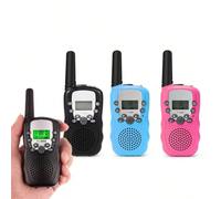 Ricetrasmittenti, Ricetrasmittenti giocattolo Walkie-talkie T-388, con comunicazione efficace fino a 3 km di distanza, con torcia e assenza di rumore, ideale per la comunicazione e il lavoro.Scopri le