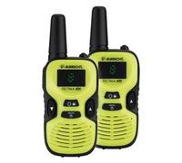 ALBRECHT MIDLAND TECTALK JOY DOPPIO WALKIE TALKIE RADIO RICETRASMETTITORI GIALLO