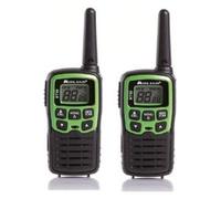 Midland XT30 ricetrasmittente 16 canali 446.00625 - 446.09375 Nero, Verde